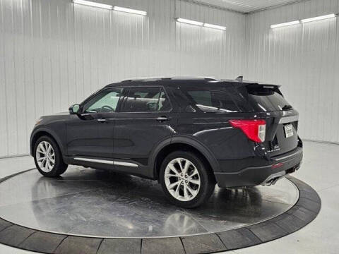 2021 Ford Explorer Platinum