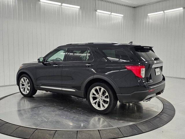 2021 Ford Explorer Platinum