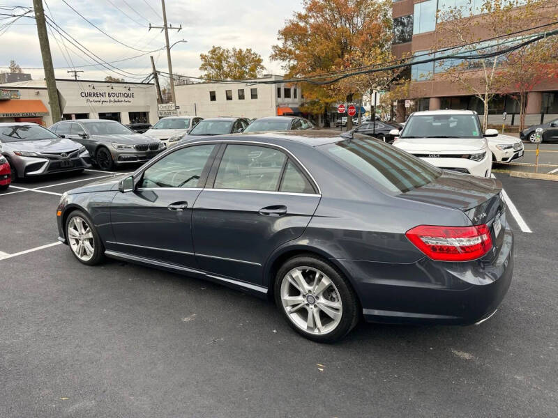 2013 Mercedes-Benz E-Class