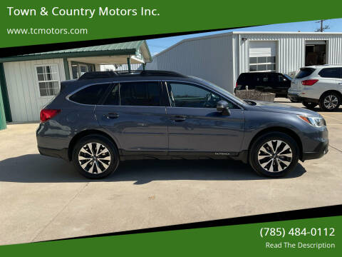 2016 Subaru Outback for sale at Town & Country Motors Inc. in Meriden KS