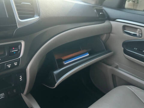 2017 Honda Pilot EX-L