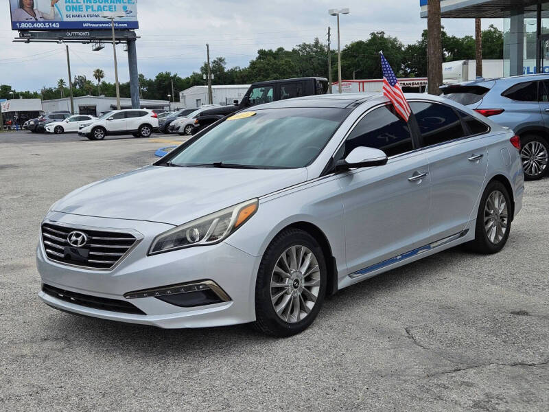 2015 Hyundai Sonata Limited