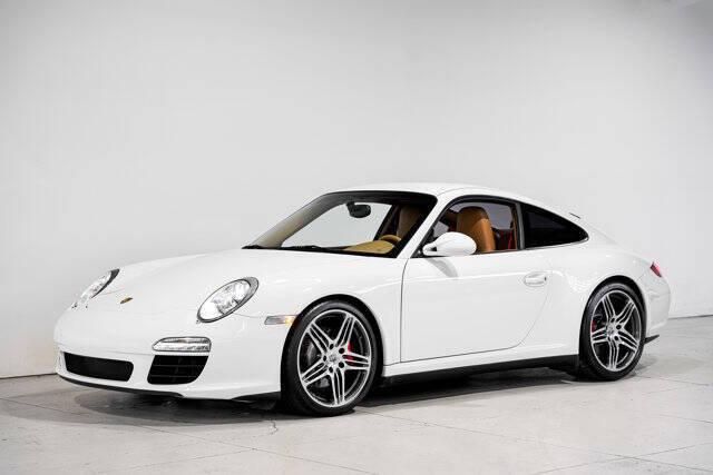 2009 Porsche 911 Carrera 4