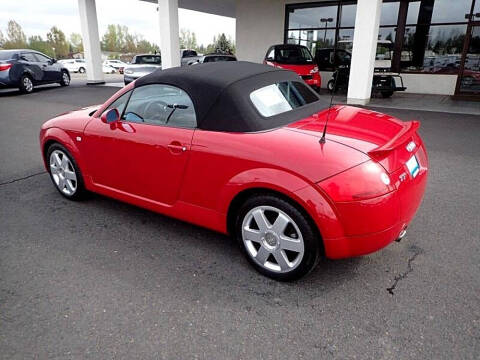 2002 Audi TT 180hp