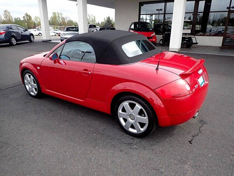 2002 Audi TT 180hp