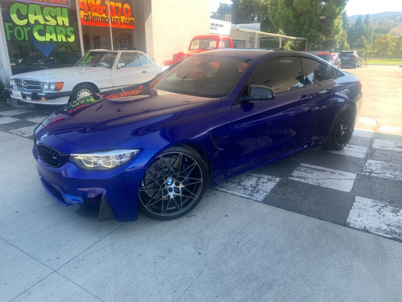 2020 BMW M4 for sale at Allen Motors, Inc. in Thousand Oaks CA
