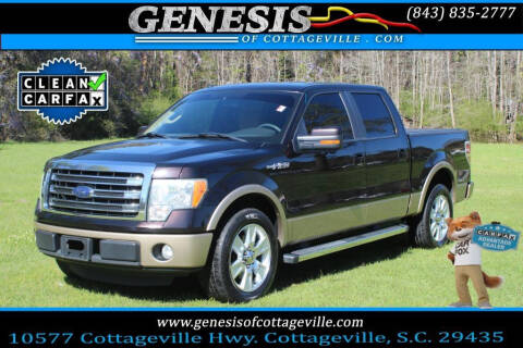 2013 Ford F-150 for sale at Genesis Of Cottageville in Cottageville SC