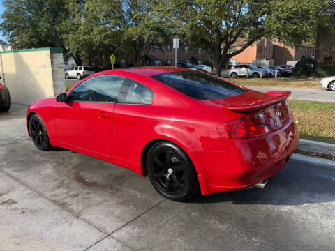 2004 Infiniti G35