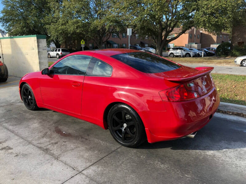 2004 Infiniti G35