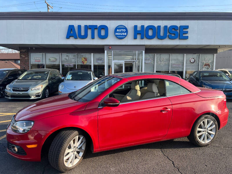 2014 Volkswagen Eos Komfort SULEV