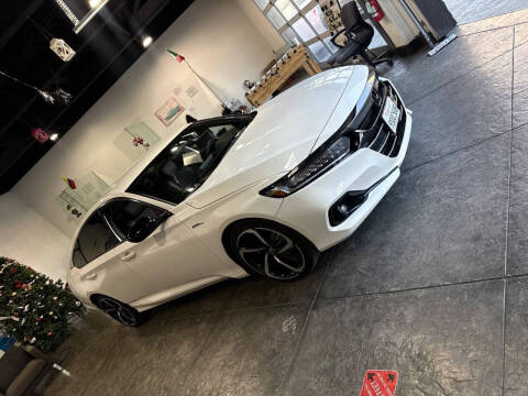 2022 Honda Accord Hybrid Sport