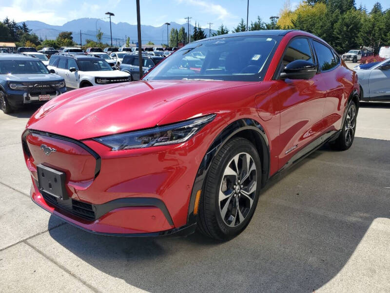 2021 Ford Mustang Mach-E Premium