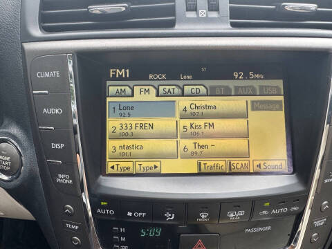 2010 Lexus IS 350C