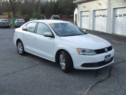 2014 Volkswagen Jetta for sale at DUVAL AUTO SALES in Turner ME
