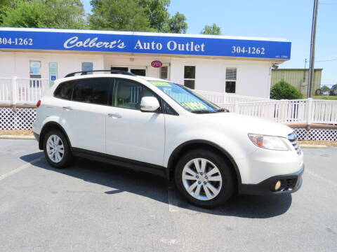2012 Subaru Tribeca for sale at Colbert's Auto Outlet in Hickory NC