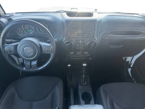 2015 Jeep Wrangler Unlimited Rubicon