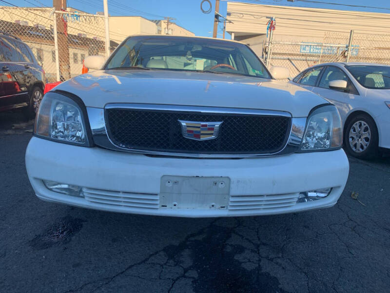 2002 Cadillac DeVille DTS