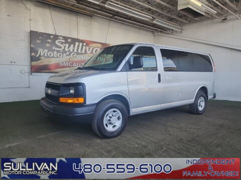 2014 Chevrolet Express for sale at TrucksForWork.net in Mesa AZ