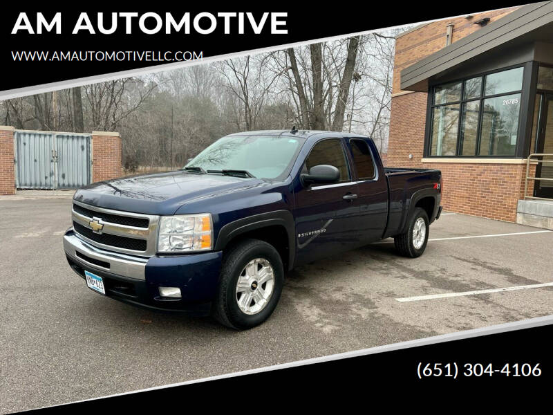 2009 Chevrolet Silverado 1500 for sale at AM AUTOMOTIVE in Forest Lake MN