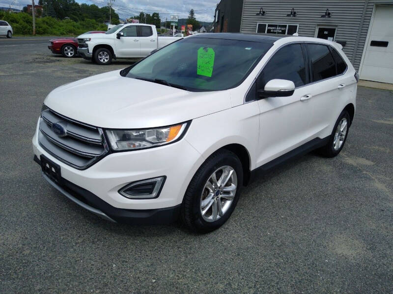 2015 Ford Edge SEL photo 2