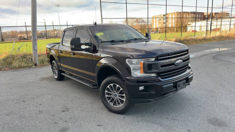 2018 Ford F-150 for sale at Maxima Auto Sales Corp in Malden MA