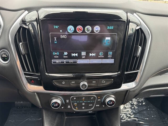 2018 Chevrolet Traverse LT Cloth