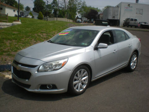 2015 Chevrolet Malibu for sale at 611 CAR CONNECTION in Hatboro PA