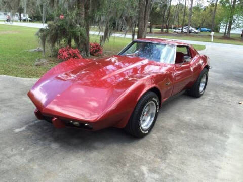 1973 Chevrolet Corvette for sale at Haggle Me Classics in Hobart IN