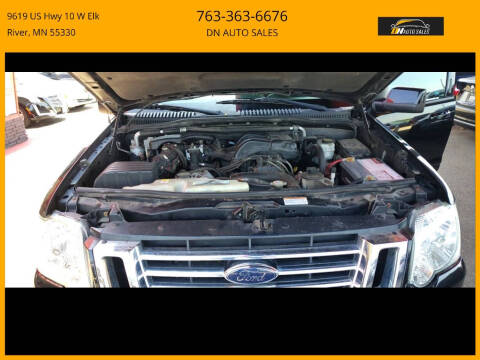 2010 Ford Explorer Eddie Bauer