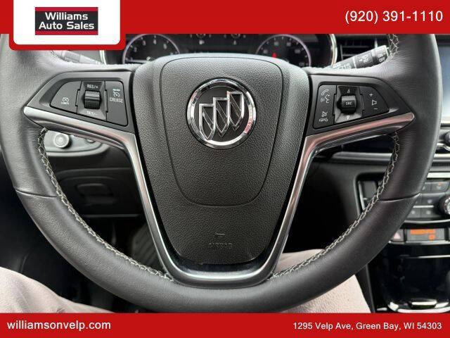 2017 Buick Encore Sport Touring