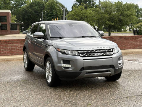 2013 Land Rover Range Rover Evoque Pure Plus