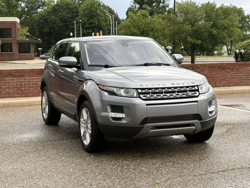 2013 Land Rover Range Rover Evoque Pure Plus