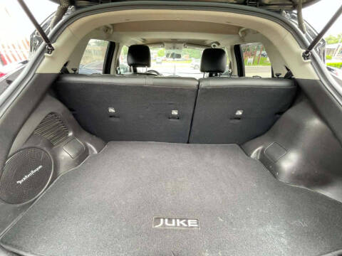 2015 Nissan JUKE SL