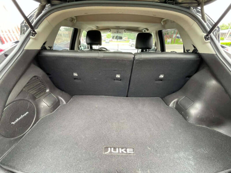 2015 Nissan JUKE SL