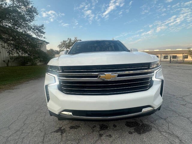 2021 Chevrolet Tahoe for sale at Rubi Motorsports in Sarasota, FL