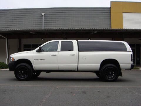 2003 Dodge Ram 2500 for sale at Western Auto Brokers in Lynnwood WA