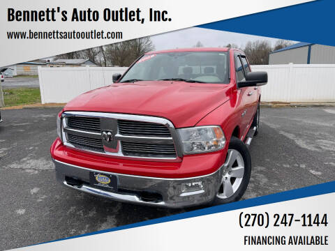 2009 Dodge Ram 1500 for sale at Bennett's Auto Outlet, Inc. in Mayfield KY