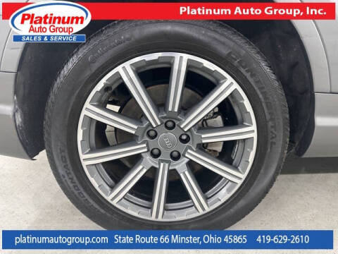 2018 Audi Q7 3.0T quattro Prestige