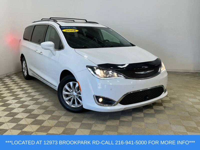2018 Chrysler Pacifica Touring L Plus