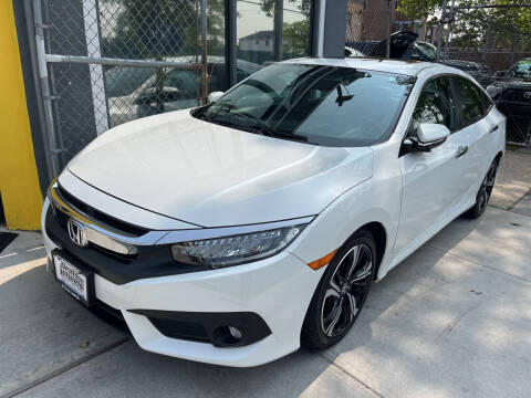 2016 Honda Civic for sale at DEALS ON WHEELS in Newark NJ