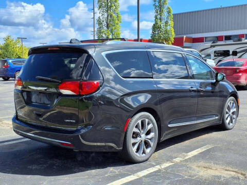 2017 Chrysler Pacifica Limited