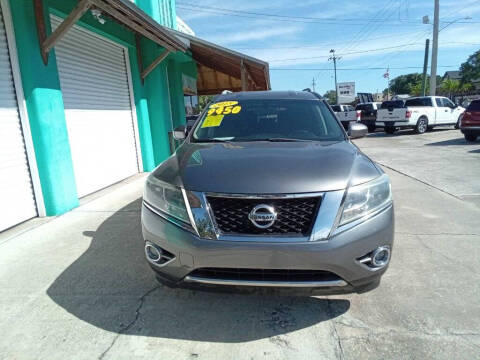 2015 Nissan Pathfinder
