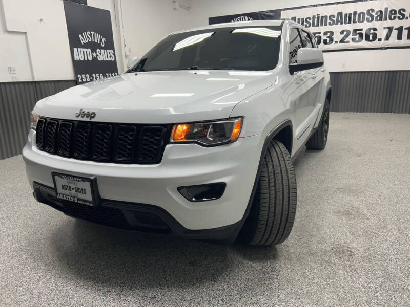 2018 Jeep Grand Cherokee Laredo E