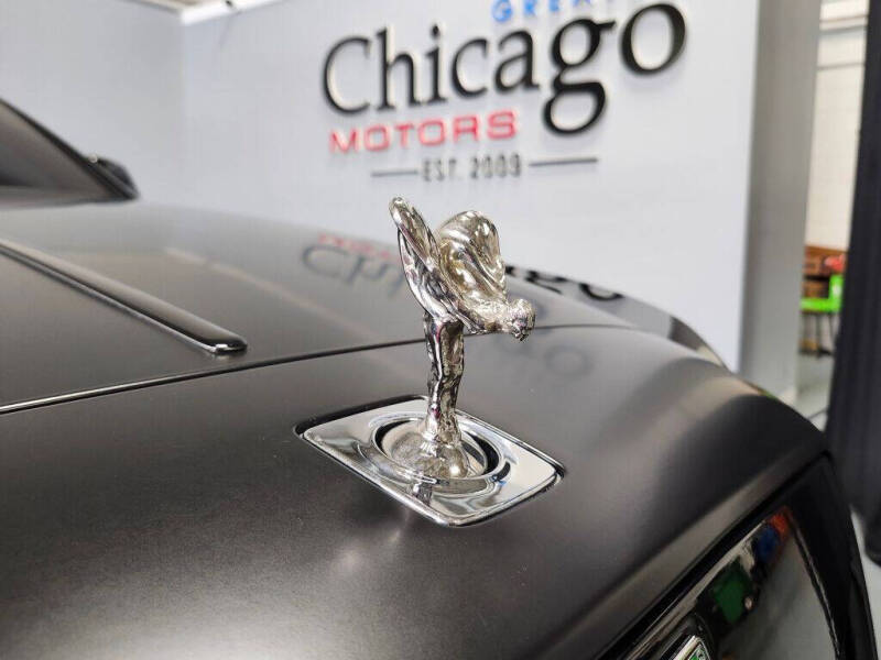 2015 Rolls-Royce Wraith