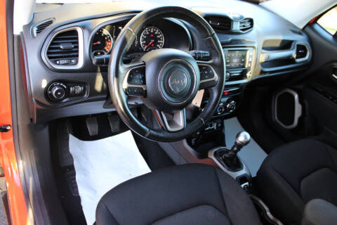 2016 Jeep Renegade Latitude