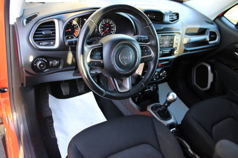 2016 Jeep Renegade Latitude