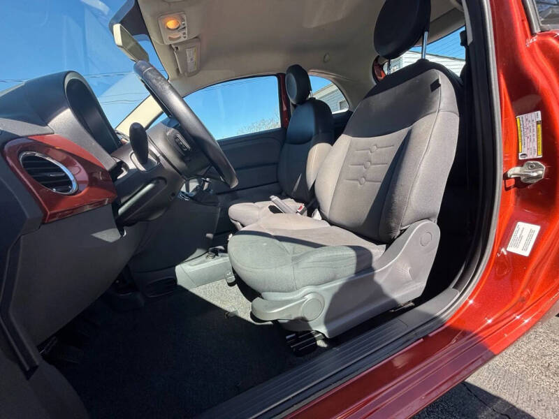 2012 FIAT 500 Pop