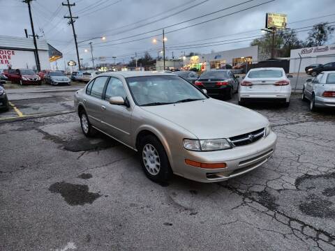 1999 Nissan Maxima for sale at Green Ride Inc in Nashville TN