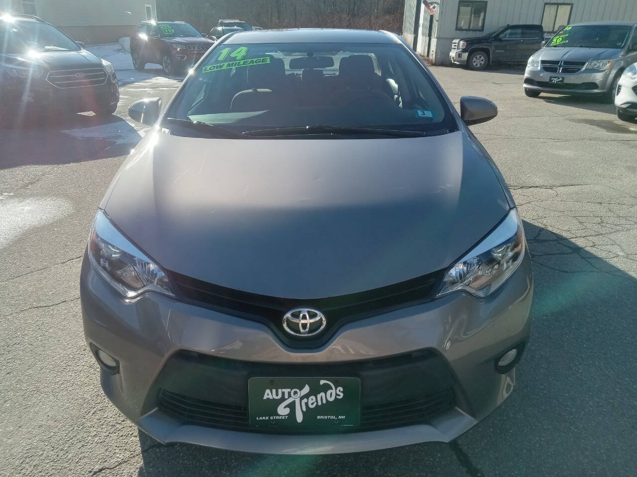 2014 Toyota Corolla for sale at Fred's Auto Trends in Bristol, NH