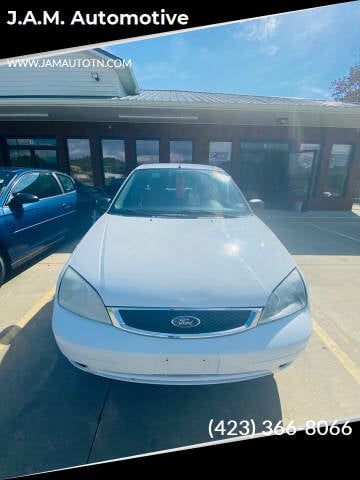 2007 Ford Focus for sale at J.A.M. Automotive in Surgoinsville TN